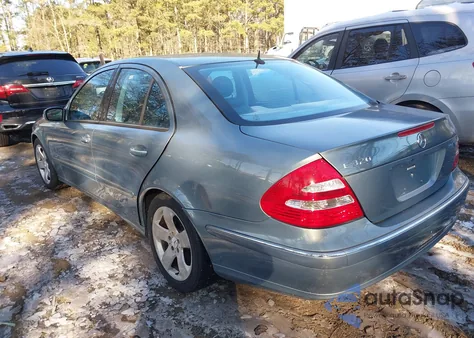 2004 Mercedes-Benz E 320 from USA, damaged, VIN WDBUF65J14A533140